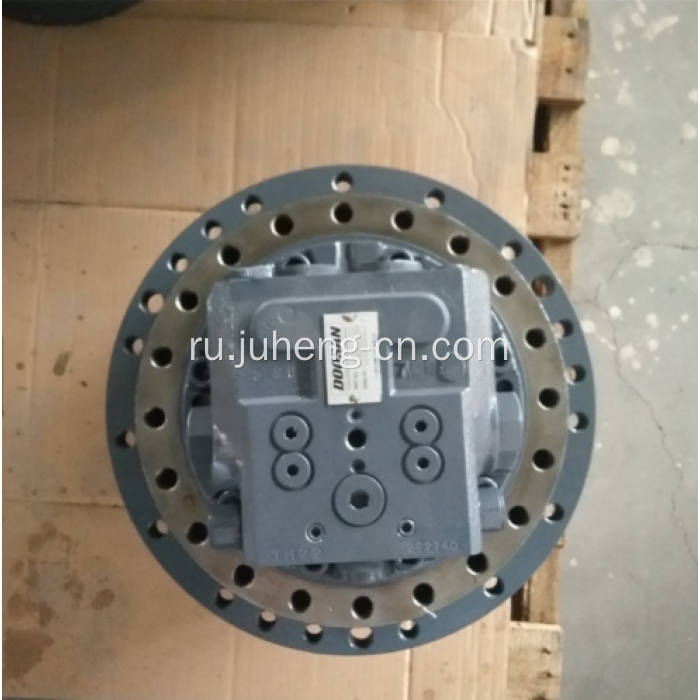 YM15V00001F2 Конечный привод экскаватора SK170 Ходовой двигатель